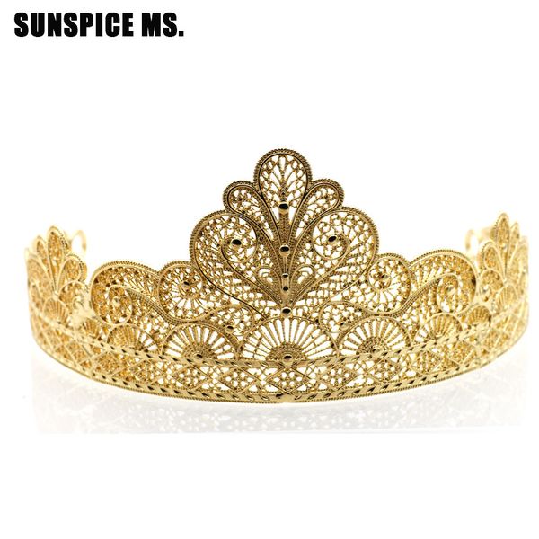 new arrive gold flower bridal crown rhinestone tiaras women wedding hair jewelry accessories beauty queen stage tiaras gift, Golden;white
new arrive gold flower bridal crown rhinestone tiaras women wedding hair jewelry accessories beauty queen stage tiaras gift, Golden;white