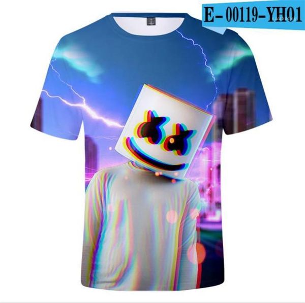 short sleeved fashion women tshirts teenagers girls designer summer tees marshmello mens tshirts 3d digital printed, White;black
short sleeved fashion women tshirts teenagers girls designer summer tees marshmello mens tshirts 3d digital printed, White;black