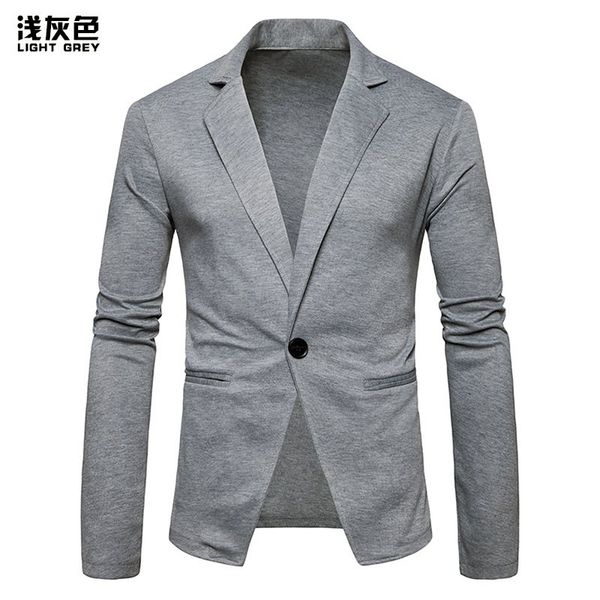 mixcubic 2018 spring england style simple light gray suit men casual slim solid color suit for men size s-xxl, White;black
mixcubic 2018 spring england style simple light gray suit men casual slim solid color suit for men size s-xxl, White;black