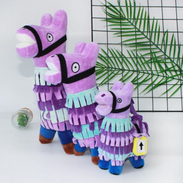 20-58cm fortress night game plush toy troll stash llama soft alpaca rainbow horse stash stuffed toys kids birthday gift
20-58cm fortress night game plush toy troll stash llama soft alpaca rainbow horse stash stuffed toys kids birthday gift