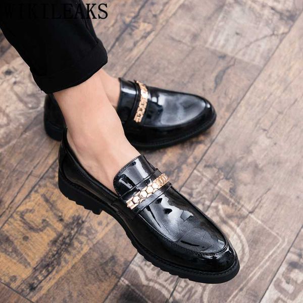 coiffeur dress shoes men elegant italian wedding shoes men formal patent leather classic me office sepatu slip on pria, Black
coiffeur dress shoes men elegant italian wedding shoes men formal patent leather classic me office sepatu slip on pria, Black