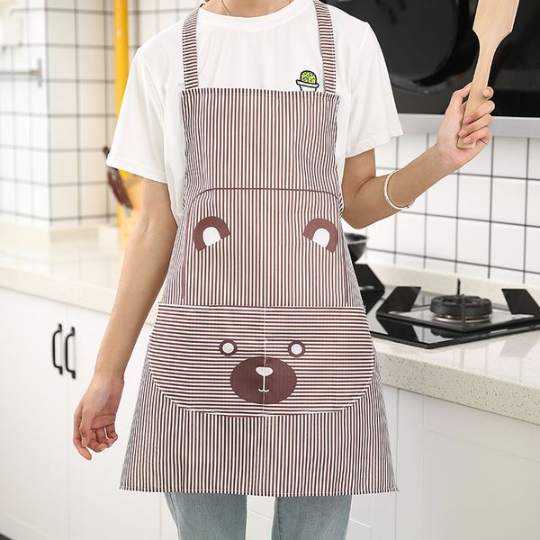 new women apron fashion striped with pockets apron home kitchen cleaning accesories for cooking baking anti-oil polyester
new women apron fashion striped with pockets apron home kitchen cleaning accesories for cooking baking anti-oil polyester