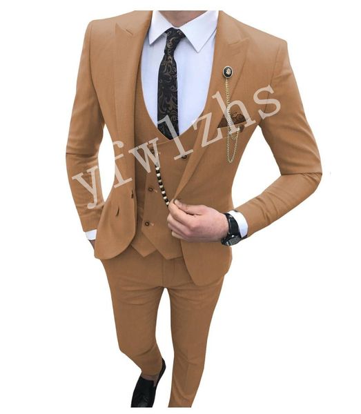 handsome groomsmen peak lapel groom tuxedos mens wedding dress man jacket blazer prom dinner 3 piece suit(jacket+pants+tie+vest) b468, Black;gray
handsome groomsmen peak lapel groom tuxedos mens wedding dress man jacket blazer prom dinner 3 piece suit(jacket+pants+tie+vest) b468, Black;gray