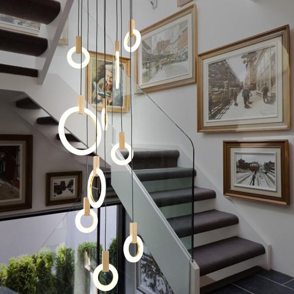contemporary wood led chandelier lighting acrylic rings led droplighs stair lighting 3/5/6/7/10 rings indoor lighting fixture 
contemporary wood led chandelier lighting acrylic rings led droplighs stair lighting 3/5/6/7/10 rings indoor lighting fixture
