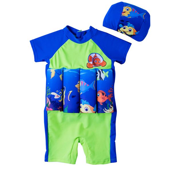 baby girls&boys float swimsuit one-piece swimwear with swimming cap/hat children zipper back float suit upf50+ sun suit for kids, White
baby girls&boys float swimsuit one-piece swimwear with swimming cap/hat children zipper back float suit upf50+ sun suit for kids, White