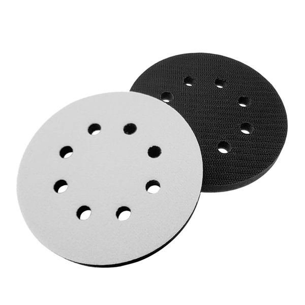2pcs 5 inch(125mm) 8-hole soft sponge interface pad for sanding pads and hook and loop sanding discs for uneven surface polishin
2pcs 5 inch(125mm) 8-hole soft sponge interface pad for sanding pads and hook and loop sanding discs for uneven surface polishin