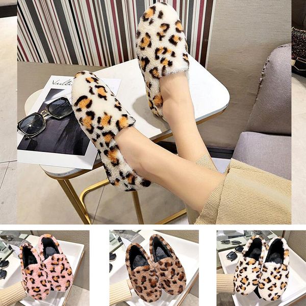 ale student casual lazy fur shoes women s low round head flat leopard plus velvet cotton shoes winter home wear 
ale student casual lazy fur shoes women s low round head flat leopard plus velvet cotton shoes winter home wear
