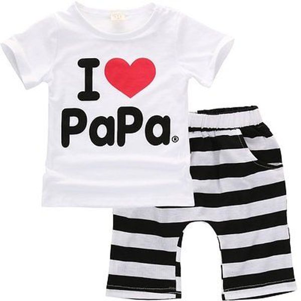 2020 short ssleeves casual baby boy girl love papa mama t-shirt + shorts 2pcs outfits clothes set, Pink;blue
2020 short ssleeves casual baby boy girl love papa mama t-shirt + shorts 2pcs outfits clothes set, Pink;blue