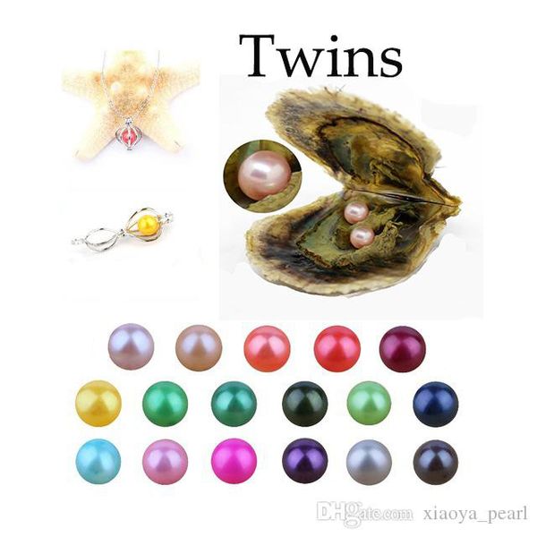wholesale 2020 akoya 6-7mm mix colors seawater round twins pearl oyster for diy making necklace bracele earrings ring jewelry gift, White
wholesale 2020 akoya 6-7mm mix colors seawater round twins pearl oyster for diy making necklace bracele earrings ring jewelry gift, White