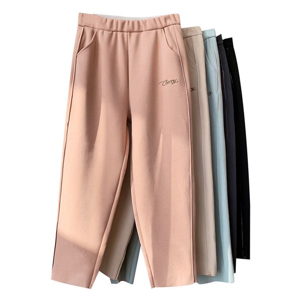autumn pants 2019 new winter high waist women's pencil pants casual solid harem female warm female long trousers, Black;white
autumn pants 2019 new winter high waist women's pencil pants casual solid harem female warm female long trousers, Black;white