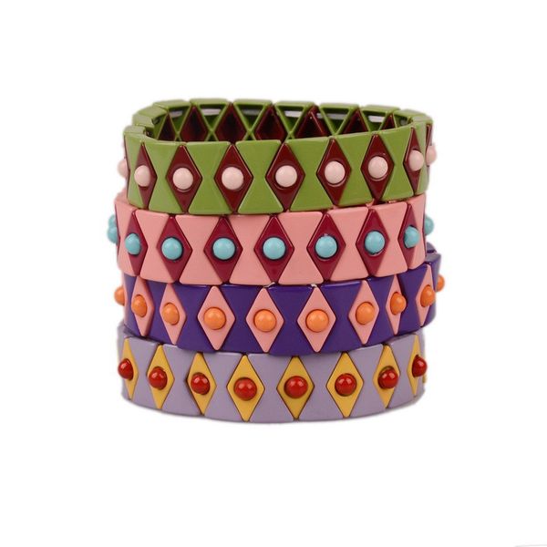 new tile bracelet charm women handmade friendship braided stackable enamel evil eye bohemian bracelets fashion jewelry 2019, Black
new tile bracelet charm women handmade friendship braided stackable enamel evil eye bohemian bracelets fashion jewelry 2019, Black