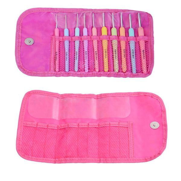 knitting holders crochet case sewing tools accessory needle arts crafts 1 pcs hook yarn holder print bag storage bag, Black
knitting holders crochet case sewing tools accessory needle arts crafts 1 pcs hook yarn holder print bag storage bag, Black
