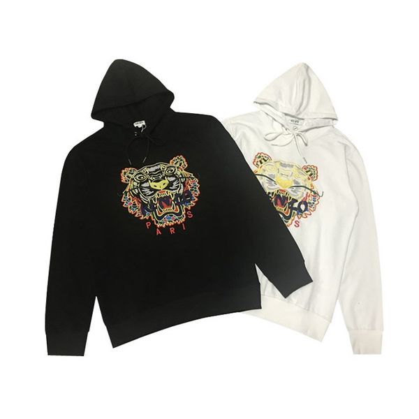 2020 explosion women's men's hoodie new products turtleneck sweatshirt tiger embroidered sweater 03, Black
2020 explosion women's men's hoodie new products turtleneck sweatshirt tiger embroidered sweater 03, Black