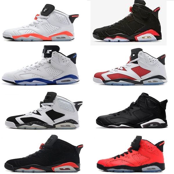 new 6 basketball shoes infrared carmine men women 6s toro hare oreo olympic chrome sport blue pink grey unc wheat angry bull cat j6 sneakers
new 6 basketball shoes infrared carmine men women 6s toro hare oreo olympic chrome sport blue pink grey unc wheat angry bull cat j6 sneakers