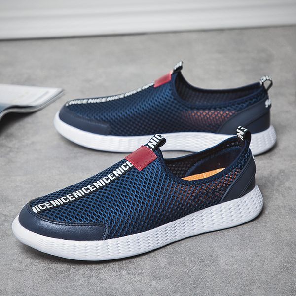 new luxury men causal mesh shoes lightweight outdoor running sport sneakers summer breathable flats zapatillas deportiva, Black
new luxury men causal mesh shoes lightweight outdoor running sport sneakers summer breathable flats zapatillas deportiva, Black