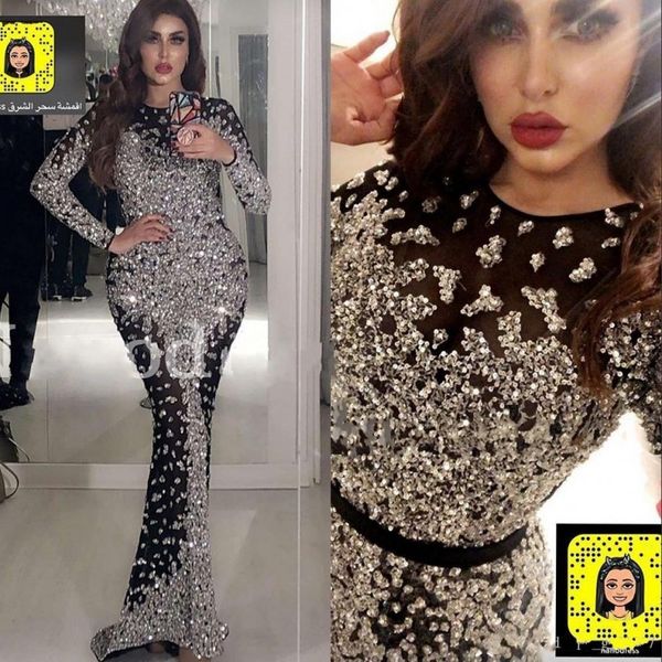 2020 yousef aljasmi black long sleeve mermaid evening dresses major beaded prom gowns robe de soiree abendkleider
2020 yousef aljasmi black long sleeve mermaid evening dresses major beaded prom gowns robe de soiree abendkleider