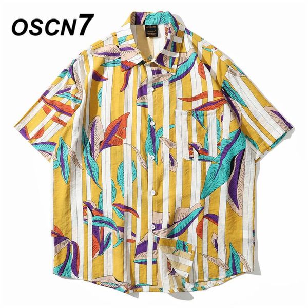 oscn7 casual printed short sleeve shirt men street 2020 hawaii beach oversize women fashion harujuku shirts for men 3926, White;black
oscn7 casual printed short sleeve shirt men street 2020 hawaii beach oversize women fashion harujuku shirts for men 3926, White;black