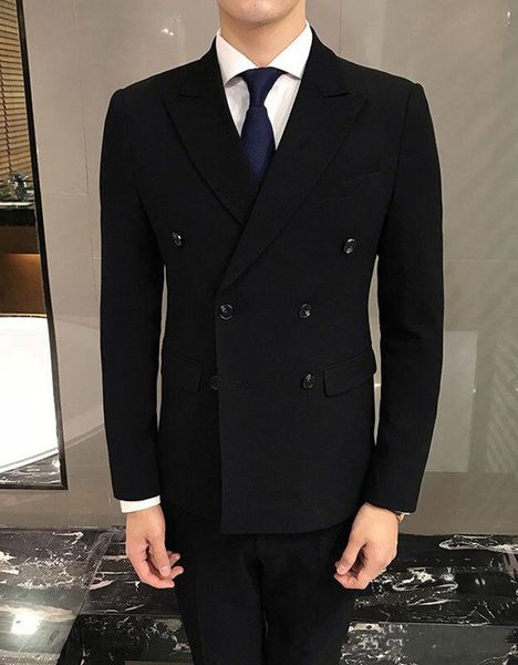 новые популярные groomsmen пик нагрудные двубортный (куртка + брюки + tie) жених смокинги groomsmen шафер костюм мужские свадебные костюмы ж, Black;gray
новые популярные groomsmen пик нагрудные двубортный (куртка + брюки + tie) жених смокинги groomsmen шафер костюм мужские свадебные костюмы ж, Black;gray
