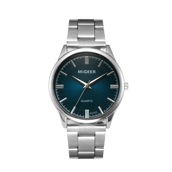 fashion watch men relogio masculino clock crystal stainless steel analog quartz wrist watch bracelet male clock, Slivery;brown
fashion watch men relogio masculino clock crystal stainless steel analog quartz wrist watch bracelet male clock, Slivery;brown