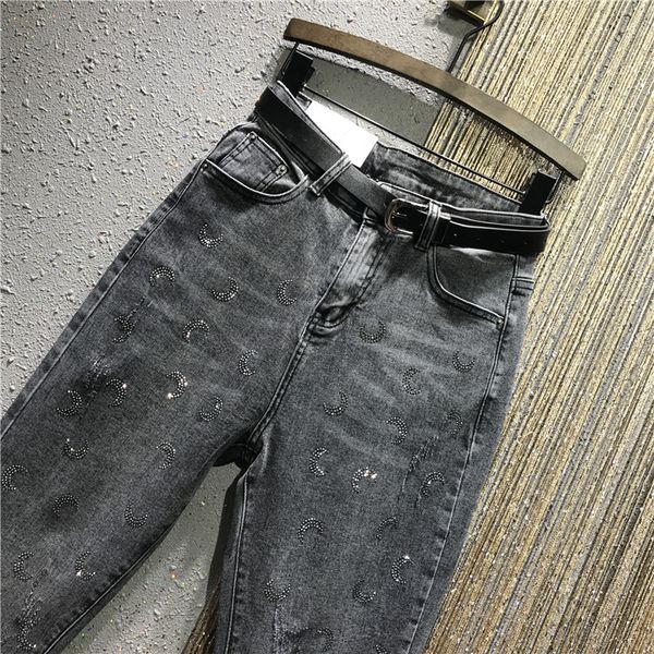 high-waist drilling jeans women's 2020 spring new stretch loose-fit european style harem pants jeans pants ladies, Blue
high-waist drilling jeans women's 2020 spring new stretch loose-fit european style harem pants jeans pants ladies, Blue