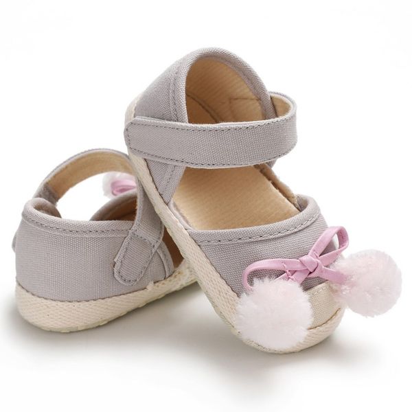 summer baby girl cute pompom soft sole bottom canvas princess shoes infant lovely first walkers 0-18 months
summer baby girl cute pompom soft sole bottom canvas princess shoes infant lovely first walkers 0-18 months