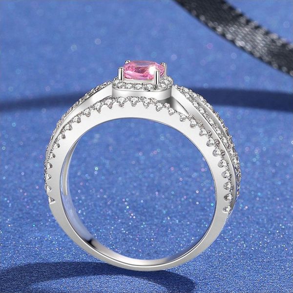 wholesaleversion europe and america silver plated ring luxury designer jewelry pink square cz diamond ladies ring with box fashion explosion, Slivery;golden
wholesaleversion europe and america silver plated ring luxury designer jewelry pink square cz diamond ladies ring with box fashion explosion, Slivery;golden