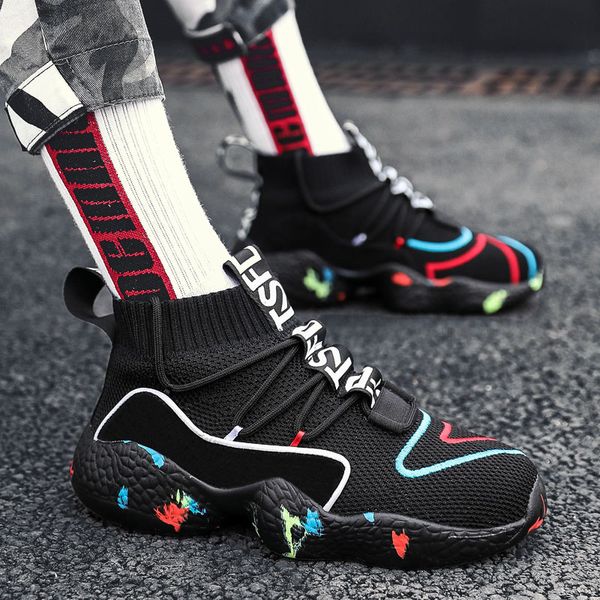 2019 winter warm mens shoes casual waterproof with velvet men boots chaussure sneakers shoes men footwear hx-004, Black
2019 winter warm mens shoes casual waterproof with velvet men boots chaussure sneakers shoes men footwear hx-004, Black