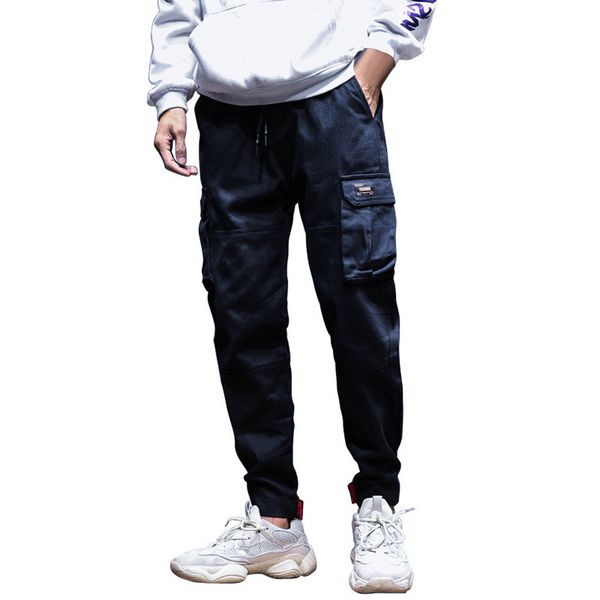 feitong 2019 men pants casual mens autumn winter fashion casual overalls slack small feet trousers loose pants, Black
feitong 2019 men pants casual mens autumn winter fashion casual overalls slack small feet trousers loose pants, Black