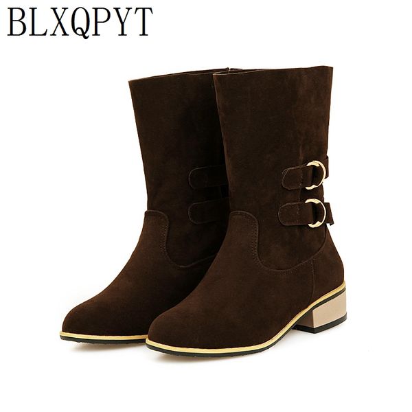 blxqpyt big size 34-48 autumn winter boots women fashion round toe platform warm winter heels party wedding casual shoes 716, Black
blxqpyt big size 34-48 autumn winter boots women fashion round toe platform warm winter heels party wedding casual shoes 716, Black