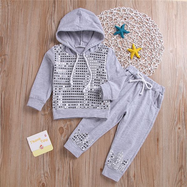 kids clothing sets tracksuit spring and autumn girls long sleeve sequins hoodies trousers 2 piece sets kids designer clothes girls jy367, White
kids clothing sets tracksuit spring and autumn girls long sleeve sequins hoodies trousers 2 piece sets kids designer clothes girls jy367, White