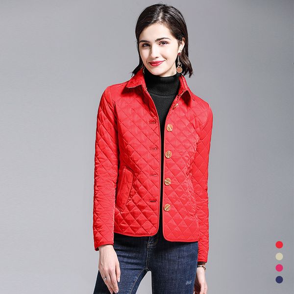 2019 women clothes small cotton coat solid color single-breasted female short section thin winter new wild slimming cotton jacket women, Black;brown
2019 women clothes small cotton coat solid color single-breasted female short section thin winter new wild slimming cotton jacket women, Black;brown
