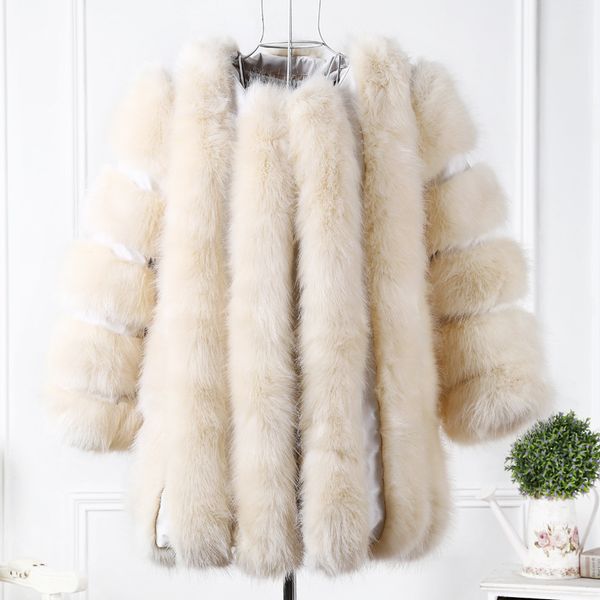 women winter fluffy faux fur coat high-quality thick imitated fur overcoat female warm outwear, Black
women winter fluffy faux fur coat high-quality thick imitated fur overcoat female warm outwear, Black