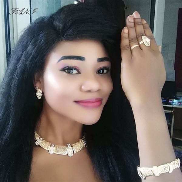 fani 2019 fashion african beads jewelry set nigerian woman wedding jewelry set brand dubai gold bridal sets wholesale, Silver
fani 2019 fashion african beads jewelry set nigerian woman wedding jewelry set brand dubai gold bridal sets wholesale, Silver