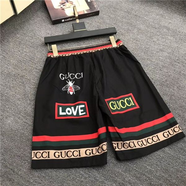 new fashion designer shorts quick drying short board shorts men summer men casual beach swimming men sports mens shorts, White;black 
new fashion designer shorts quick drying short board shorts men summer men casual beach swimming men sports mens shorts, White;black