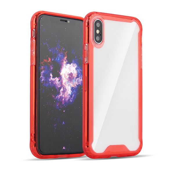 2019 latest hybrid tpu+pc for iphone 6 acrylic case hard pc rear side tpu frame phone case anti-fall for iphone x case
2019 latest hybrid tpu+pc for iphone 6 acrylic case hard pc rear side tpu frame phone case anti-fall for iphone x case
