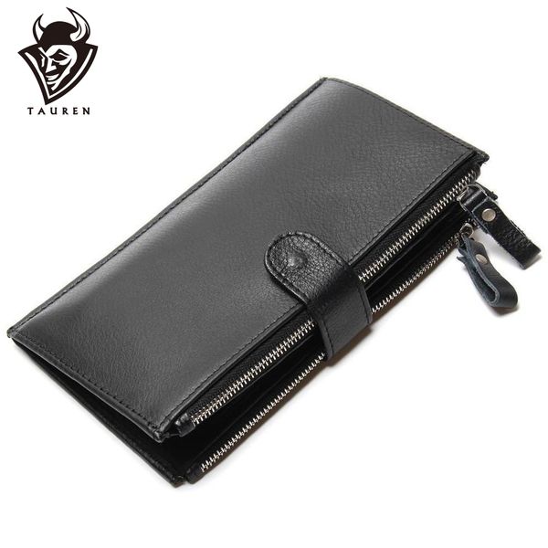 man wallet 100% genuine leather black color large capacity men's vintage retro wallets, Red;black
man wallet 100% genuine leather black color large capacity men's vintage retro wallets, Red;black