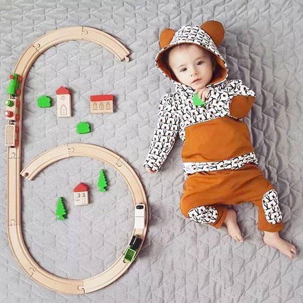 baby boys girls clothes set long sleeve animal print + pants outfits clothes baby clothing ropa recien nacido roupas, White
baby boys girls clothes set long sleeve animal print + pants outfits clothes baby clothing ropa recien nacido roupas, White