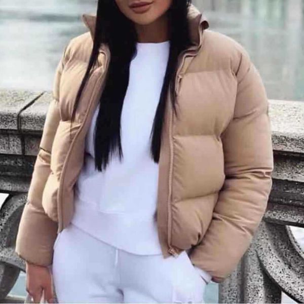 sfit women bubble coat solid standard collar oversized short jacket winter autumn female puffer jacket parkas mujer 2019 fashion, Blue;black
sfit women bubble coat solid standard collar oversized short jacket winter autumn female puffer jacket parkas mujer 2019 fashion, Blue;black