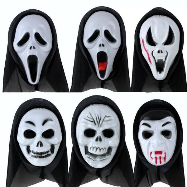 one piece halloween sream face mask horrible death ghost theme costumes plastic mask classic holiday costume accessories, Silver
one piece halloween sream face mask horrible death ghost theme costumes plastic mask classic holiday costume accessories, Silver