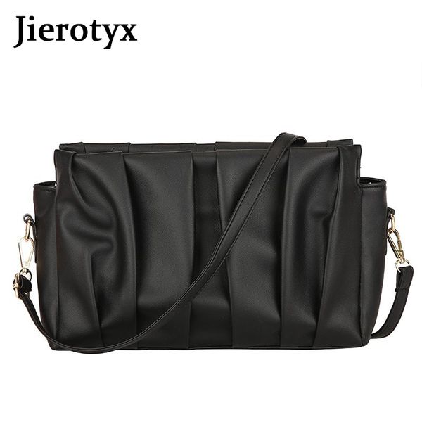 jierotyx fashion popular women's crossbody bag folds stitching casual shoulder bags bags square bag for ladies
jierotyx fashion popular women's crossbody bag folds stitching casual shoulder bags bags square bag for ladies