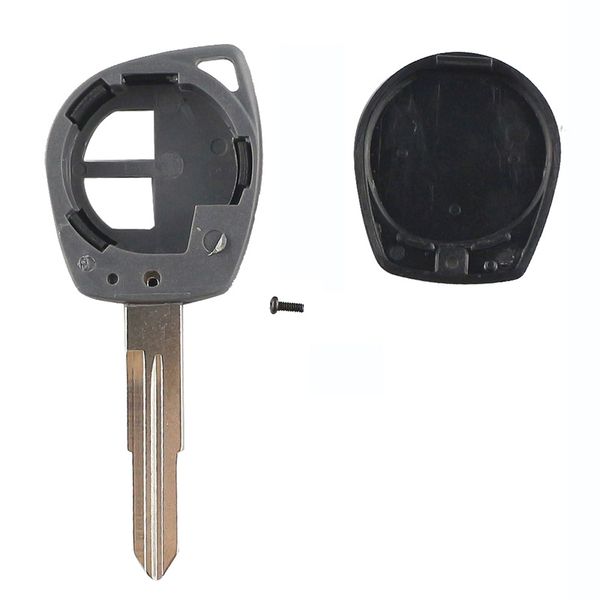remote car key shell for grand vitara swift uncut sz11r blade rubber button pad 2buttons
remote car key shell for grand vitara swift uncut sz11r blade rubber button pad 2buttons