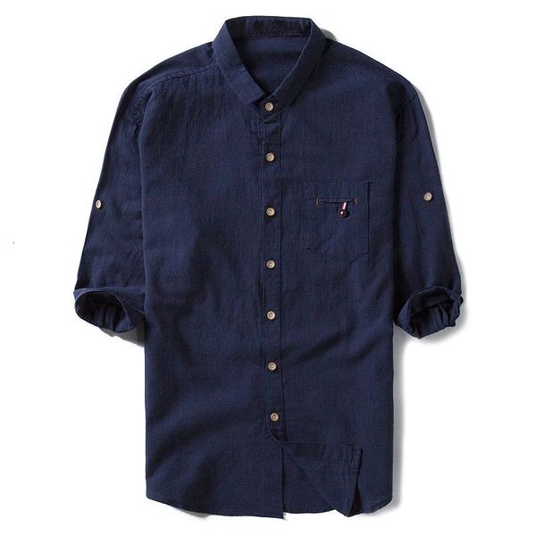 quality breathable cotton linen print casual button down slim fit men's shirts half sleeve social men dress shirts chemise homme, White;black
quality breathable cotton linen print casual button down slim fit men's shirts half sleeve social men dress shirts chemise homme, White;black