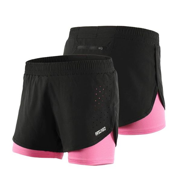 arsuxeo women's 2-in-1 running shorts quick drying breathable active training exercise jogging cycling shorts with longer liner, Black;blue
arsuxeo women's 2-in-1 running shorts quick drying breathable active training exercise jogging cycling shorts with longer liner, Black;blue