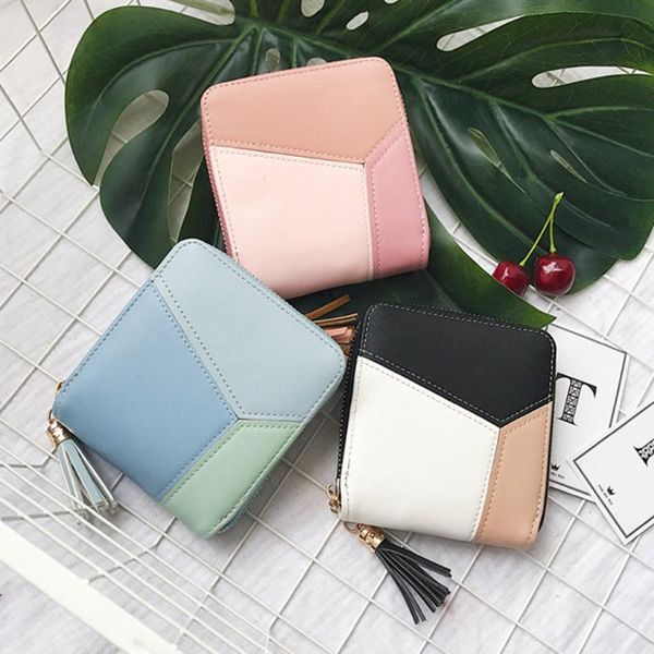 women fashion cute soft leather change purse wallet holder soft elegant fashion wallet for woman 2020 new #r10, Red;black
women fashion cute soft leather change purse wallet holder soft elegant fashion wallet for woman 2020 new #r10, Red;black