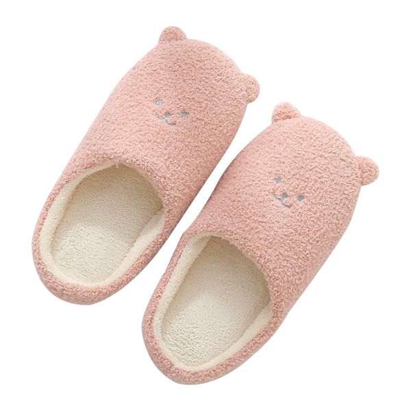 soft bottom cute bear home slippers autumn winter warm wooden floor anti-skid mute slippers women men couple comfortable shoes, Black
soft bottom cute bear home slippers autumn winter warm wooden floor anti-skid mute slippers women men couple comfortable shoes, Black
