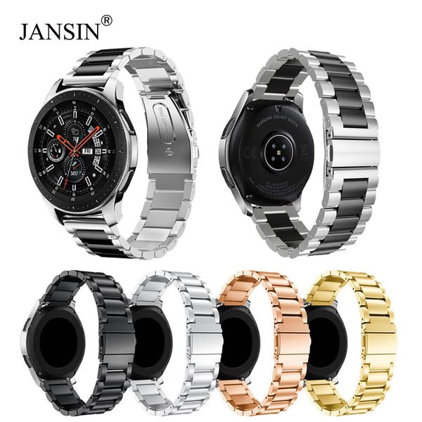 22mm stainless steel strap bands for samsung galaxy watch 46mm/gear s3 classic/s3 frontier watch band adjustable sport bracelet, Black;brown
22mm stainless steel strap bands for samsung galaxy watch 46mm/gear s3 classic/s3 frontier watch band adjustable sport bracelet, Black;brown