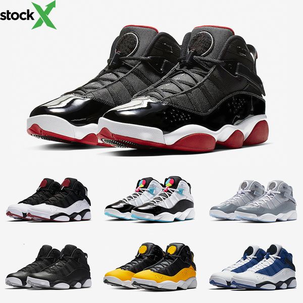 new arrival 6 6s six rings mens basketball shoes cool grey concord bred green gym blue space jam man women authentic sports sneakers, Black
new arrival 6 6s six rings mens basketball shoes cool grey concord bred green gym blue space jam man women authentic sports sneakers, Black