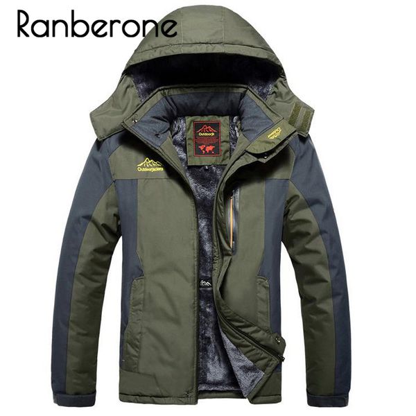 winter fleece jackets men windproof waterproof outwear parka mens windbreaker warm raincoat coat oversize 9xl overcoat, Black
winter fleece jackets men windproof waterproof outwear parka mens windbreaker warm raincoat coat oversize 9xl overcoat, Black