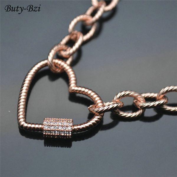 new arrival heart shape pendant clasps cz beads lock catch thick chain necklace expensive jewelry hyperbole costume accessories, Silver
new arrival heart shape pendant clasps cz beads lock catch thick chain necklace expensive jewelry hyperbole costume accessories, Silver