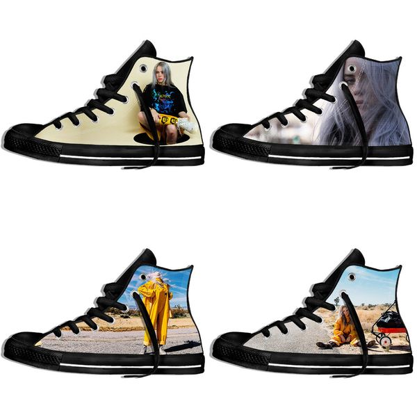 fashion billie eilish 3d casual shoes for men/women harajuku 3d printing billie eilish canvas shoes, Black
fashion billie eilish 3d casual shoes for men/women harajuku 3d printing billie eilish canvas shoes, Black
